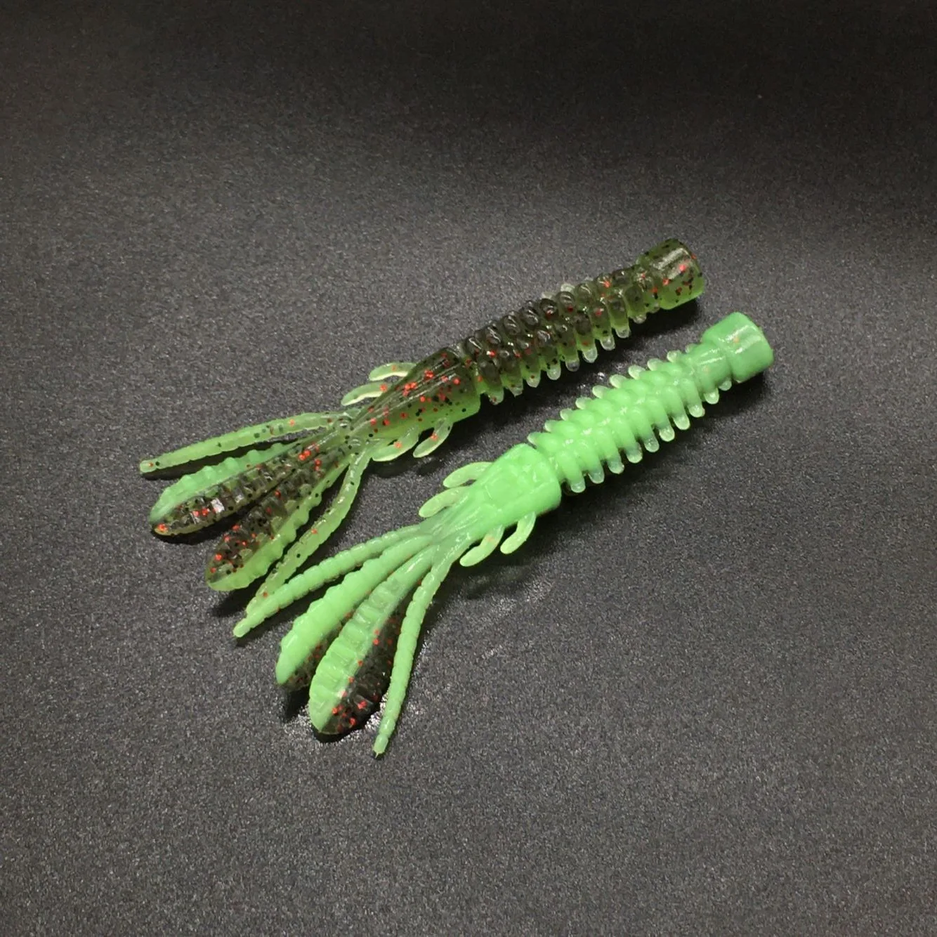 

Fishing lure shrimp-type Lua soft bait bibi shrimp prosthesis bait black pit mackerel fish back fishing soft bugs