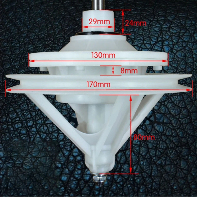 

Square shaft height 30/40/45/50mmNew semi-automatic double-cylinder washing machine reducer governor transmission shaft