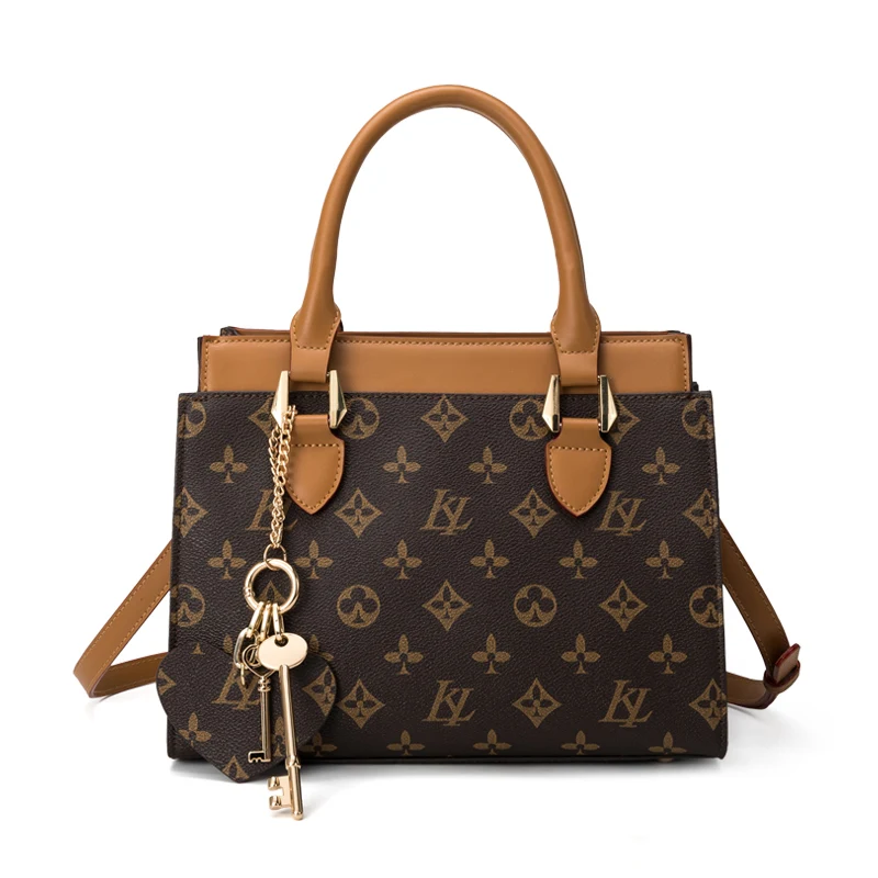 

Genuine Leather Crossbody Bags for Women Luxury Handbags Women Bags Ladies Retro Prints One Shoulder Bag Channels Handbags Cc