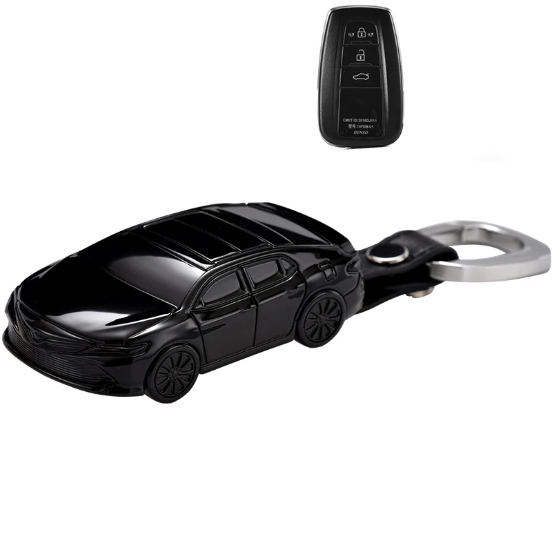 

Car Model Car Key Case Cover Fob Keychain Suit For TOYOTA CAMRY V7 VA7 VH7 CHR X1 COROLLA E21 RAV 4 V 5 PRADO AVALON AXXA50