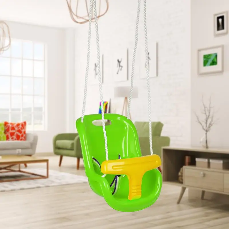 Детское кресло-качели пластиковые безопасные качели для сада заднего двора