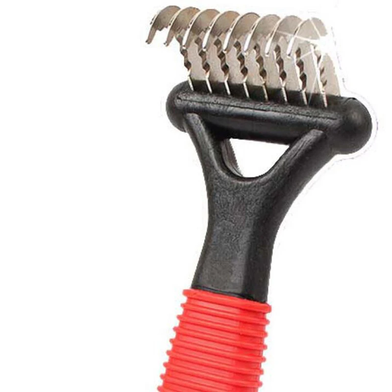 Расческа для удаления волос кошек и собак щетка вычесывания шерсти домашних