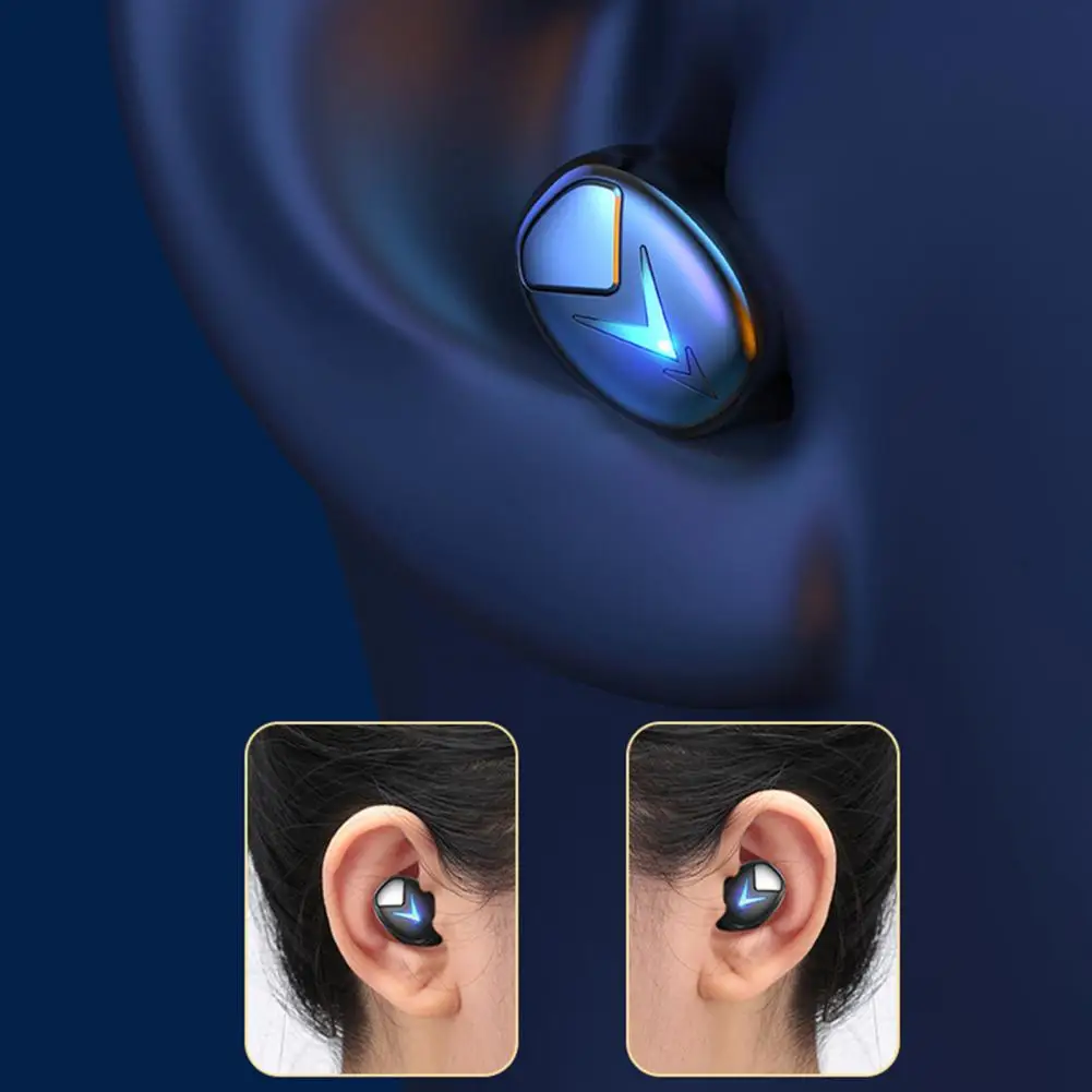 Беспроводные мини-наушники-вкладыши S660 с функцией шумоподавления и поддержкой