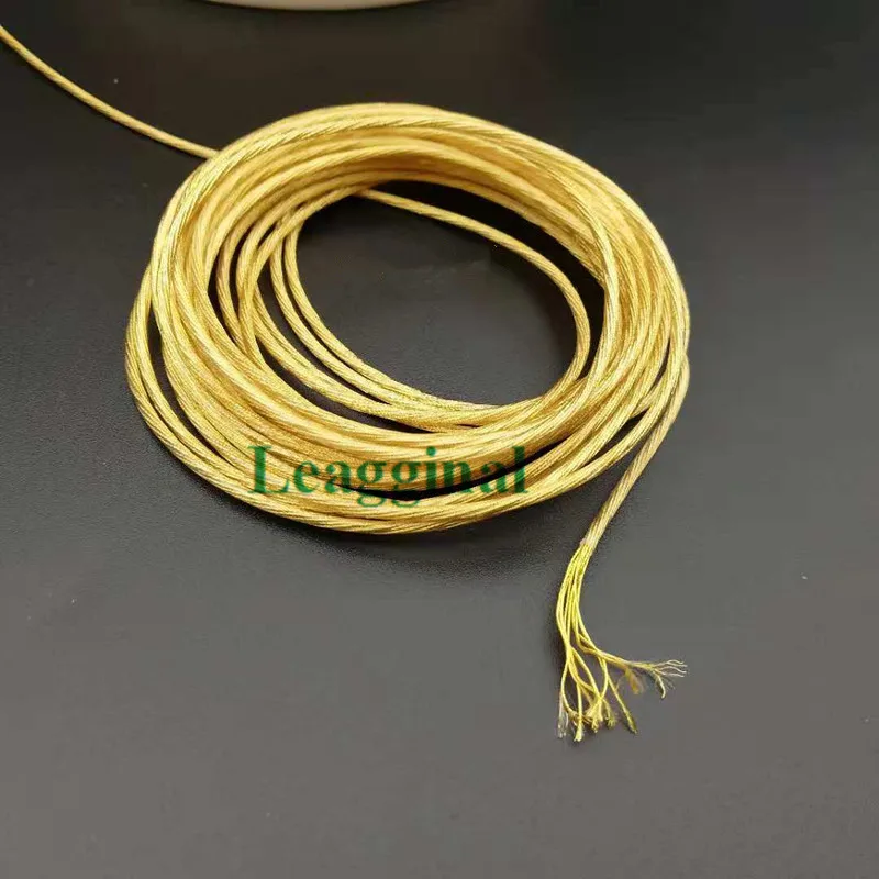 

Bluetooth-наушники с проводом, 8 ядер 1,5 мм/9 ядер OD: 1,7 мм 5 метров