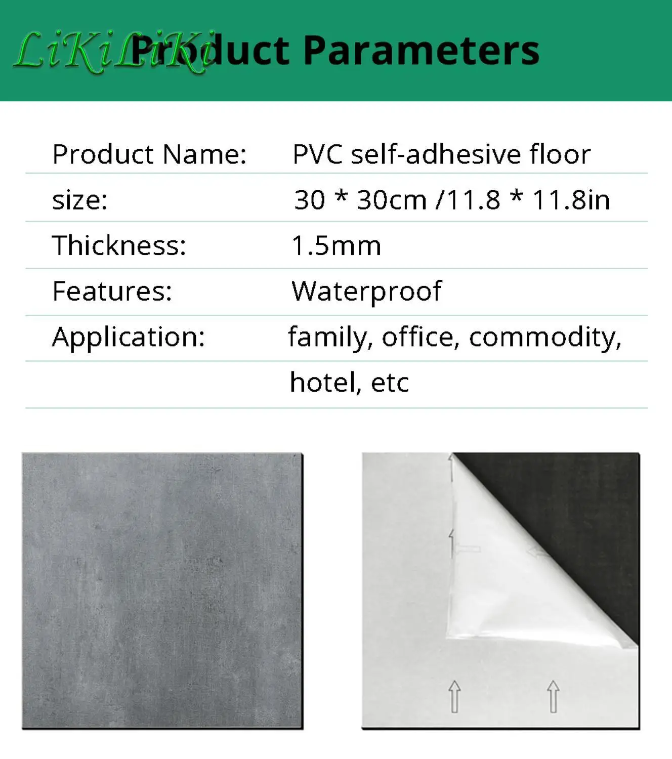 

Waterproof Floor Sticker Self Adhesive Marble Wallpaper Kitchen Tiles Sticky Panel House Renovation Wall Ground Decal Home Decor