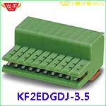 KF2EDGSS 7,5 2P~ 12P PCB плагин клеммный блок 7,5 мм 2PIN~ 12PIN ZEC 1,5 LPV C2 1898376 PHOENIX контакт DEGSON KEFA
