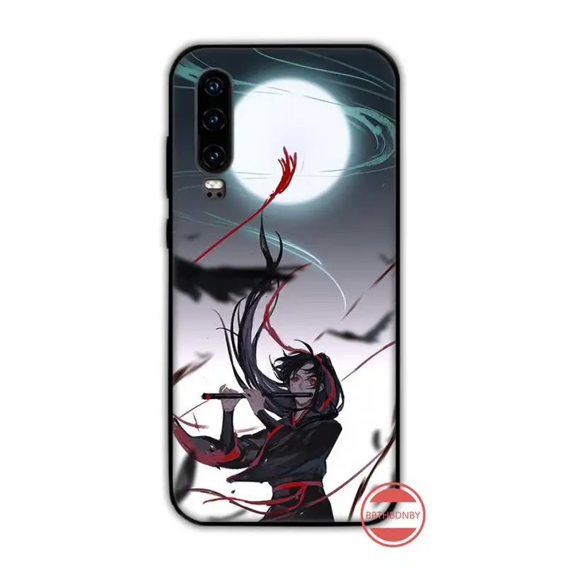 Аниме Mo Dao Zu Shi Китай Роскошный Уникальный Дизайн чехол для телефона Huawei P9 P10 P20 P30