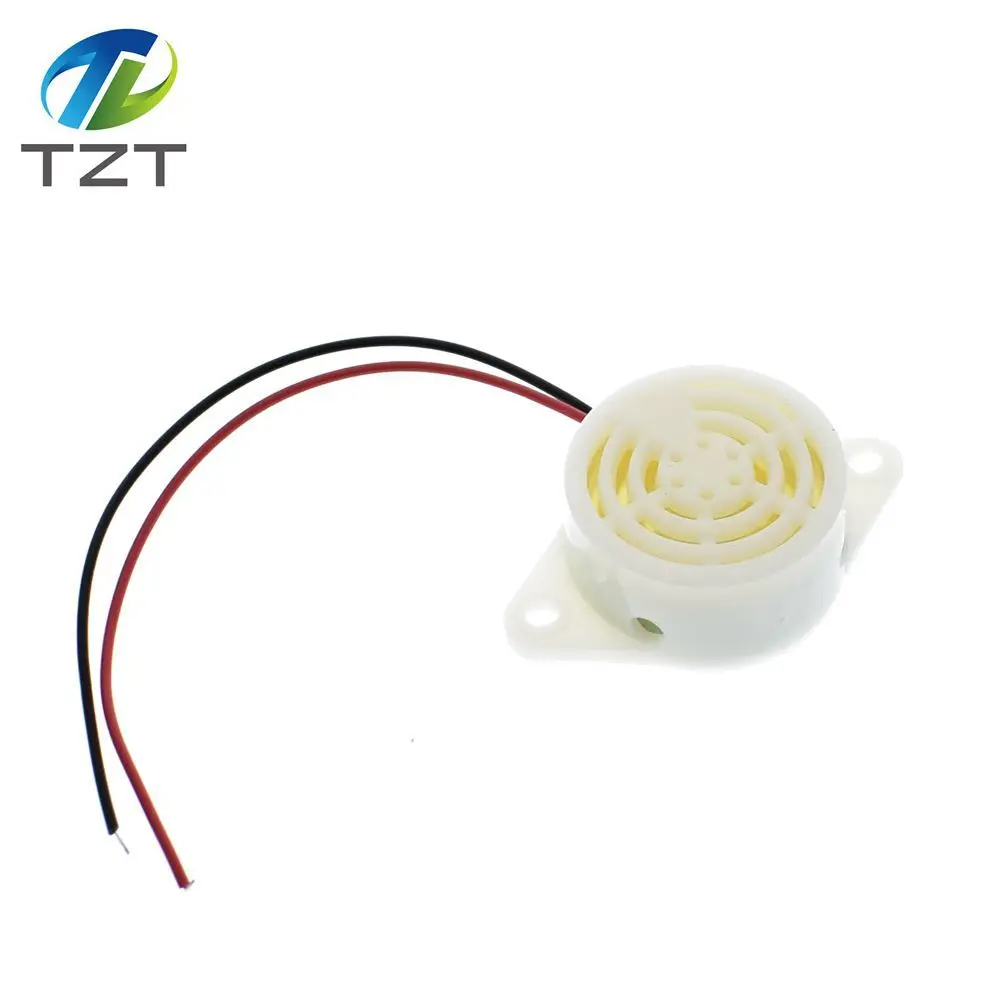 TZT 95DB сигнализация с высоким децибелом 3-24V 12V Электронный звуковой сигнал с прерывистым непрерывным сигналом для Arduino SFM-27
