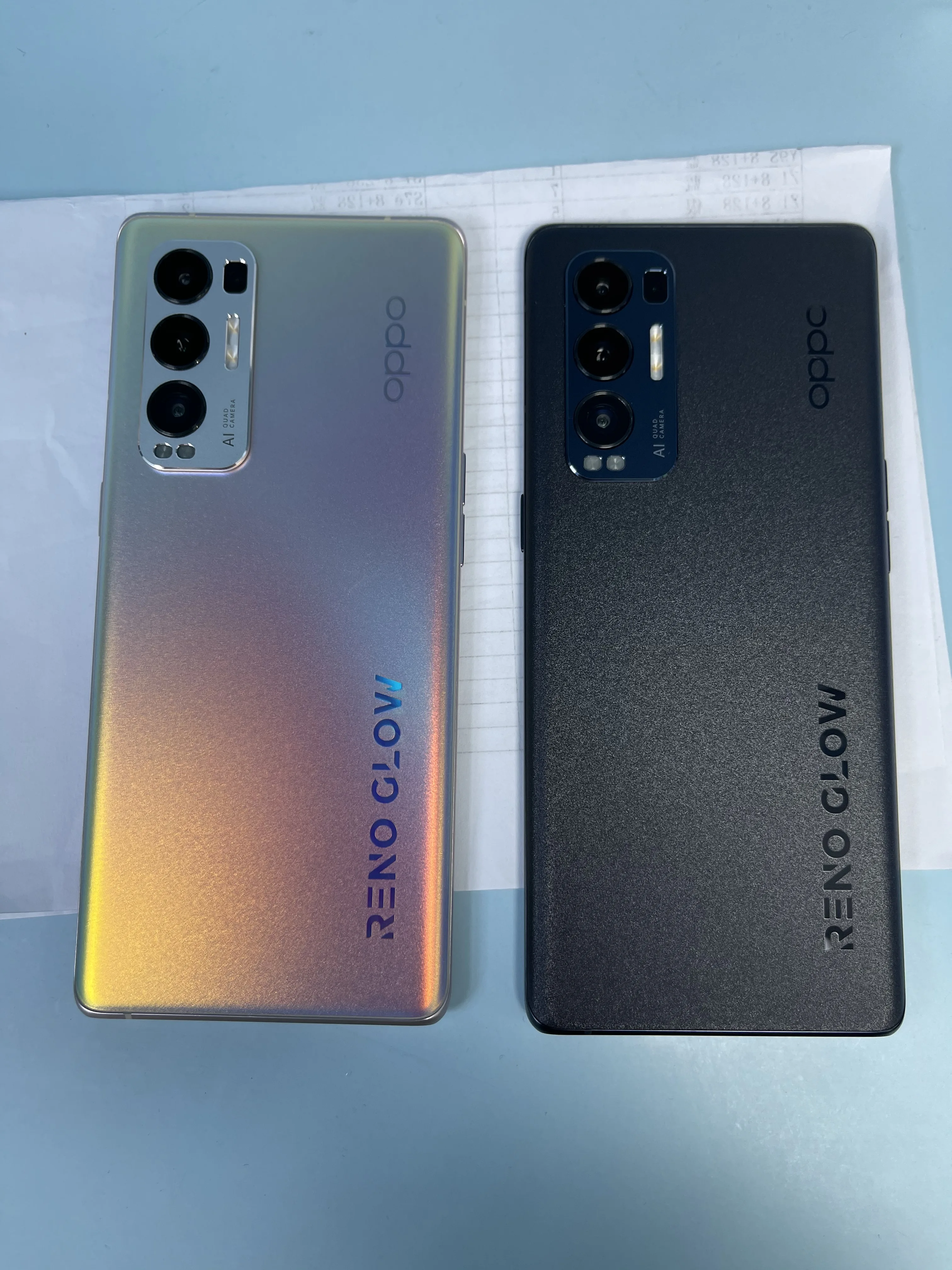 ddr5 ram Original Official New OPPO Reno 5 Pro + Plus 5G Cell Phone Snapdragon 865 6.55inch AMOLED 4500Mah 65W SuperVOOC 50.0MP Camera ram memory