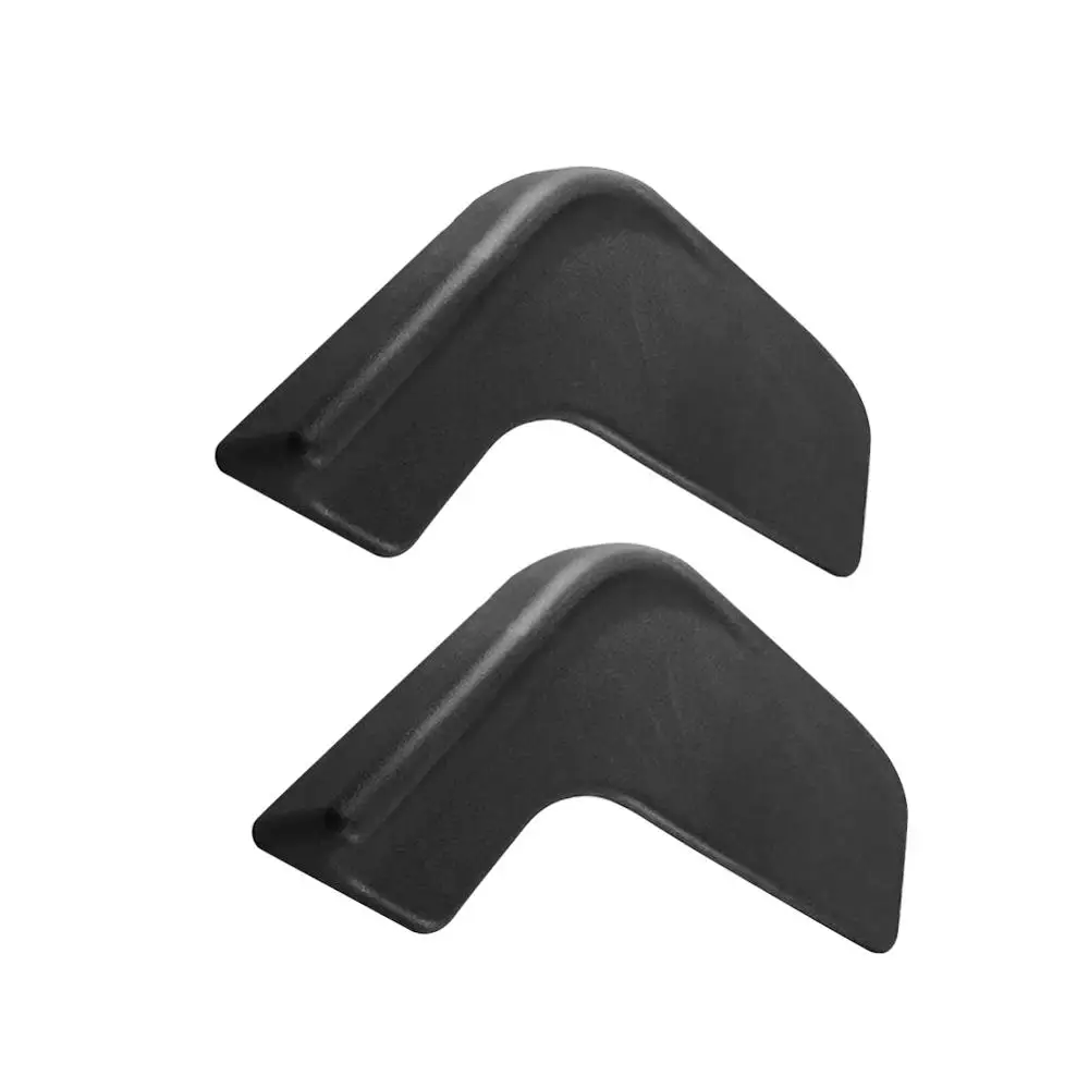 1 пара универсальных передних бампера для автомобилей сплиттер губ подбородок ABS