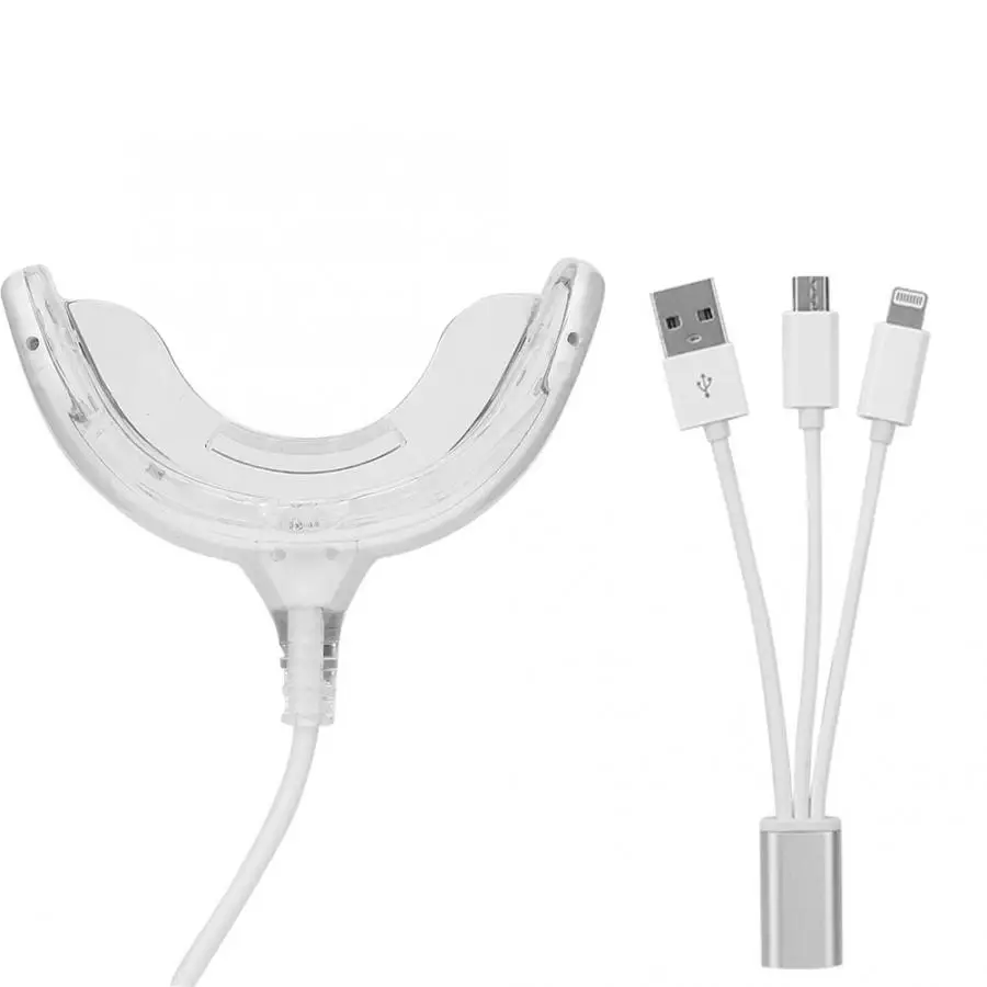 Профессиональный отбеливающий светильник 3 в 1 USB интерфейс светодиодный