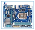 Десктопная Материнская плата GIGABYTE для intel H61 Socket LGA 1155 i3 i5 i7 DDR3 16G uATX, оригинальная стандартная ПК