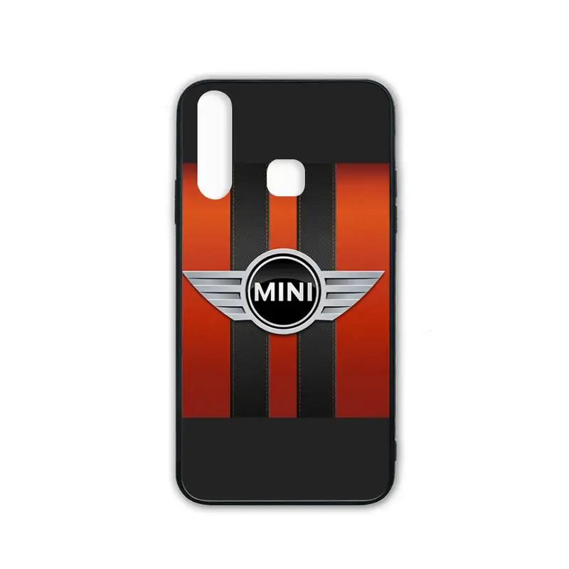 

YJY mini car Silicone black case coque for vivo u3x Y11 Y12 Y19 Y81 Y91C V9 V17 V15 pro cover