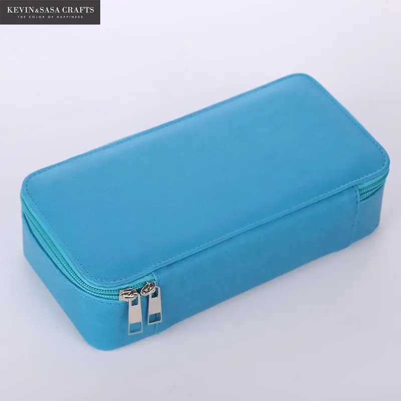 Супер чехол для карандашей Kawaii Большой Вместительный из искусственной кожи