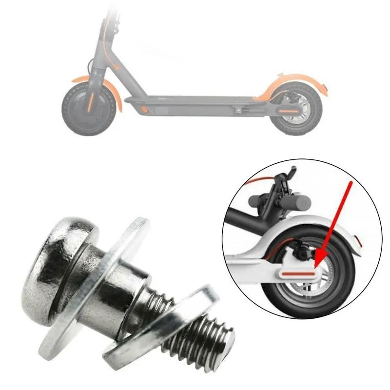 

For Xiaomi M365 Rear Wheel Screw Components for Xiaomi M365 M187 Scooter Skateboard Onderdelen Accessoires M365 Scooter Parts