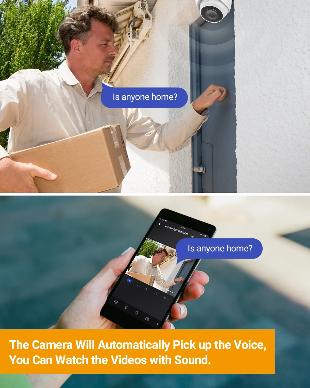 Цена ANNKE 4 шт. Ультра HD 5MP POE камера для улицы, для помещений, защита от атмосферных воздействий, сеть Bullet EXIR, ночное видение, электронная почта, опов...