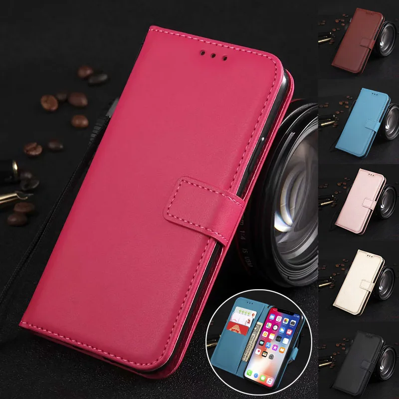 Leather Flip Wallet Case For Samsung Galaxy Note 3 4 5 8 9 10 20 Plus Ultra Lite A3 A5 2016 2017 A310 A520 Protect Book Cover