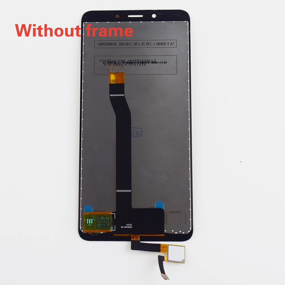 ЖК дисплей 5 45 дюйма для Xiaomi Redmi 6 сенсорный экран модуль панель 6A сенсорное стекло