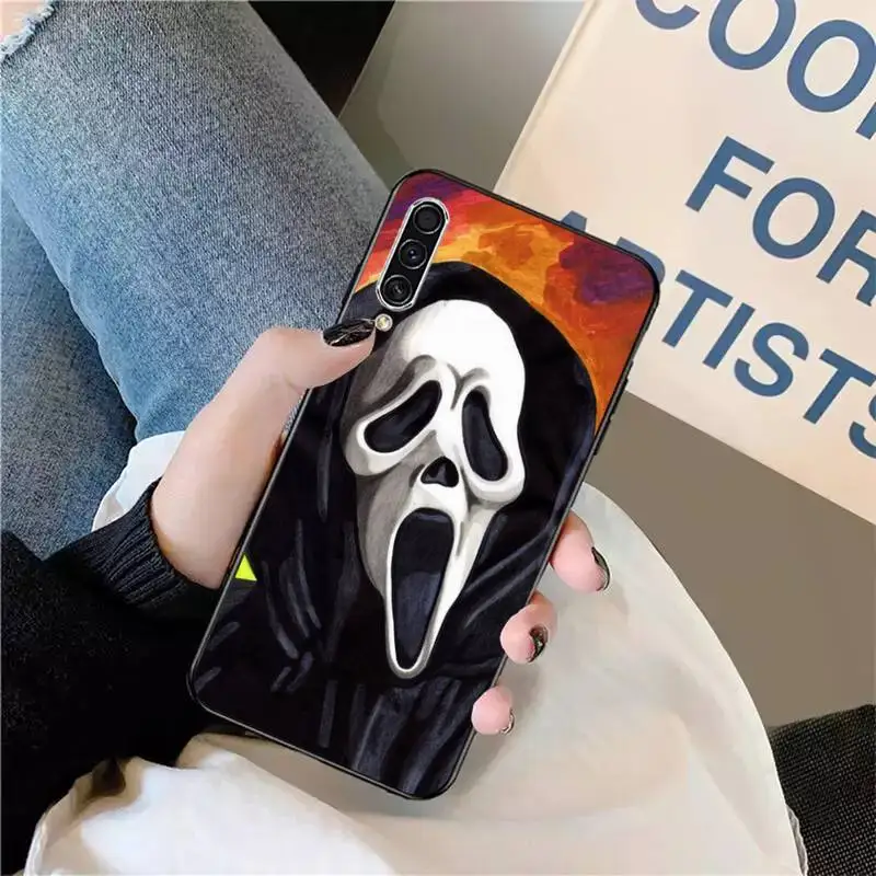 

Ghostface horror Scream movie Phone Case For Samsung galaxy S 9 10 20 A 10 21 30 31 40 50 51 71 s note 20 j 4 2018 plus
