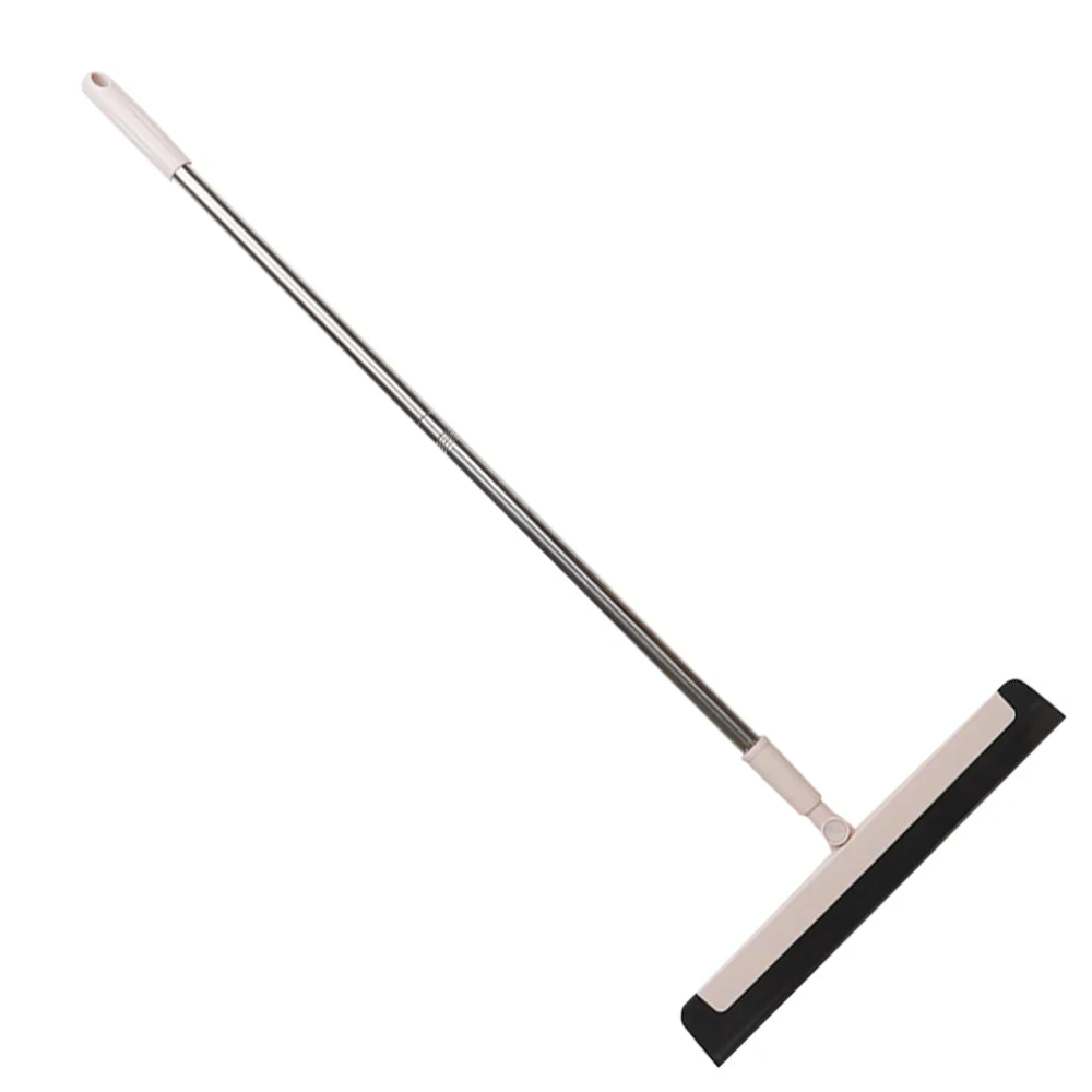 

1Pc Floor Cleaning Scraper Glass Wiper Window Squeegee Versatile Cleaner for Home Office Hotel Bathroom Toliet (Blue)