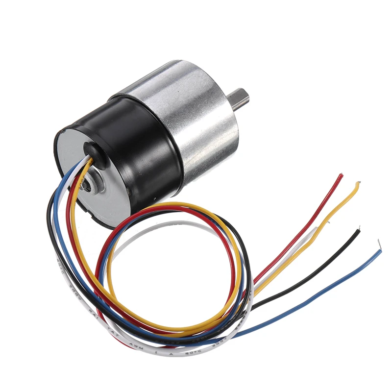 Семейный мотор с редуктором постоянного тока 24 В 107 об/мин бесщеточным CW/CCW