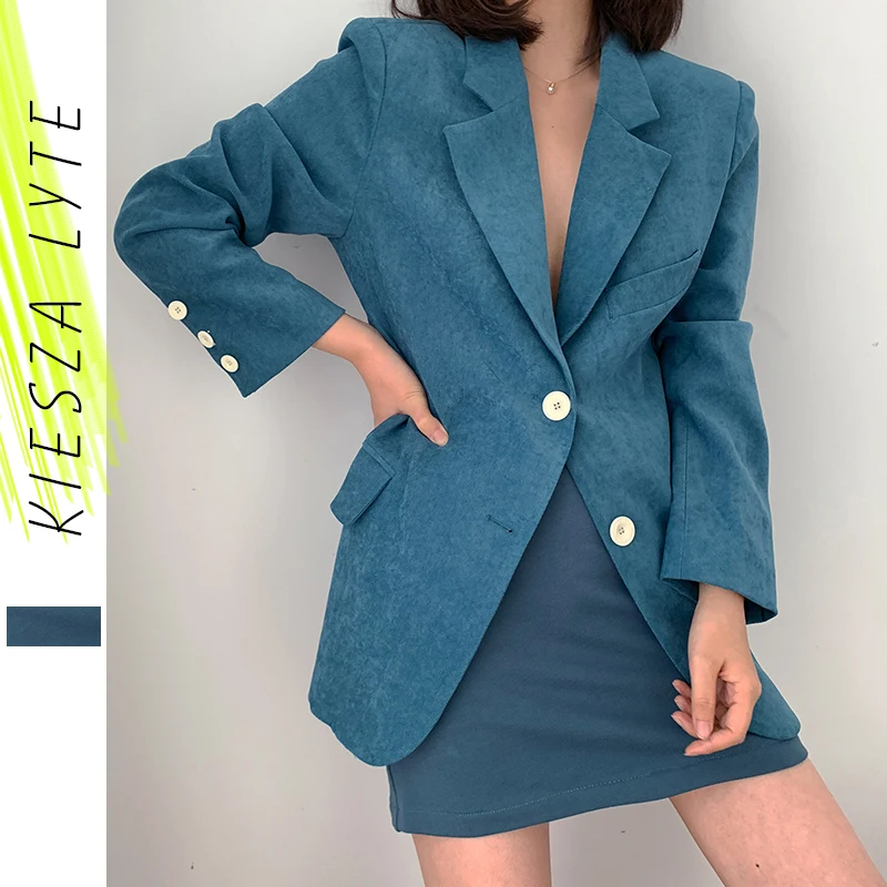 

Skirt woman 2020 spring summer new korean style high waisted solid blue mini bodycon skirts