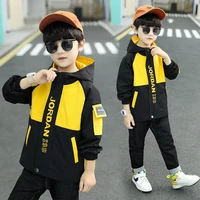vintage spring autumn boy coat jackets overcoat top kids teenage gift children clothes gift formal school high quality