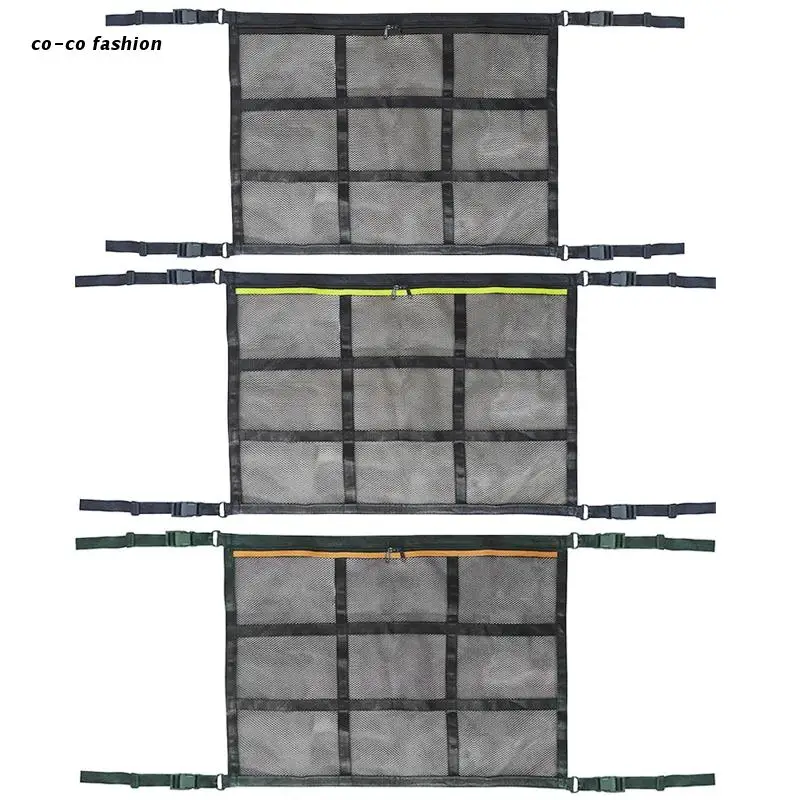 

517B Bag Organizer for SUV Mesh Save Space Easy to Install Fit for Most Models