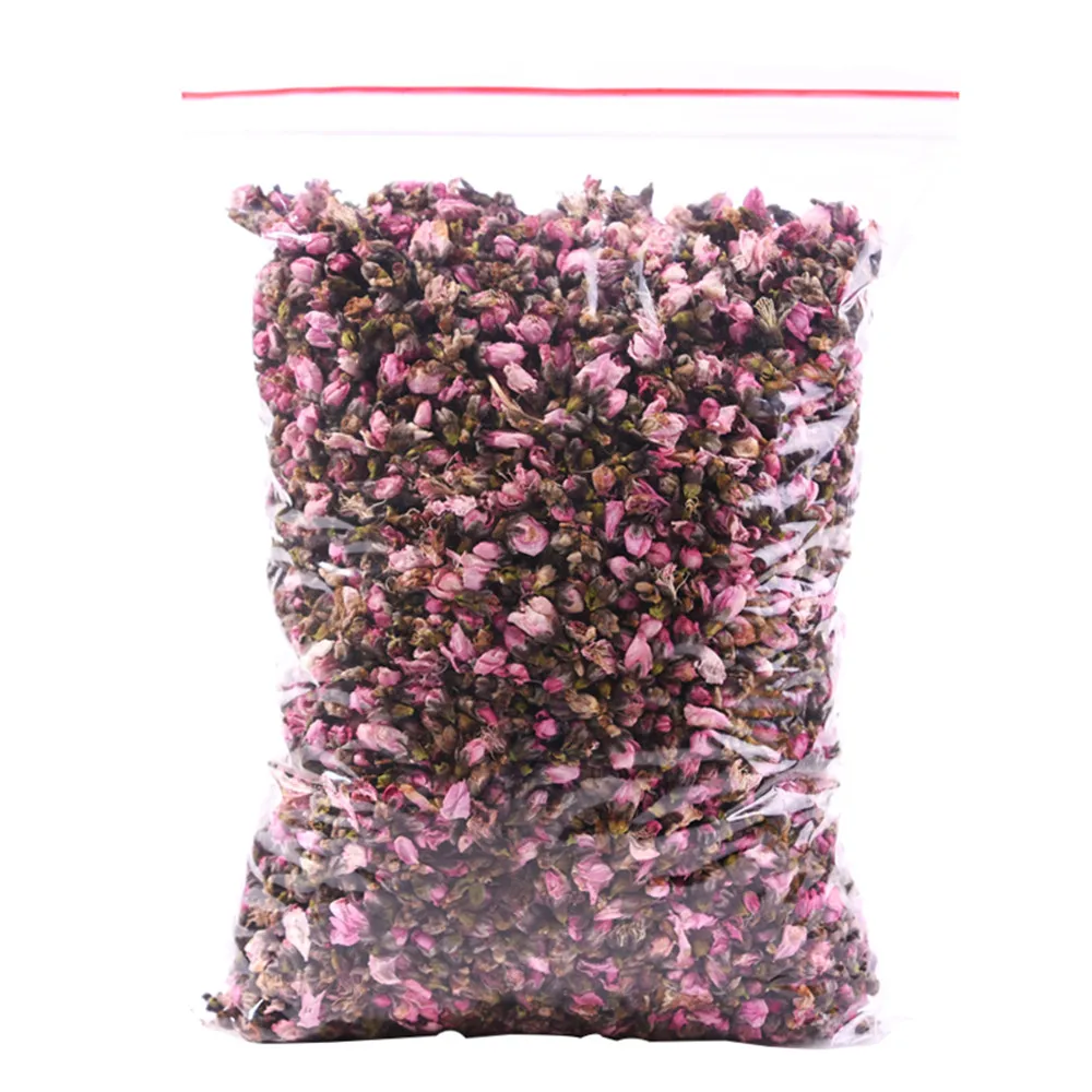 

Hot Sale Promotion 100g Natural Peach Buds Organic Fragrant Dried Flowers Bud Herbal Blossom