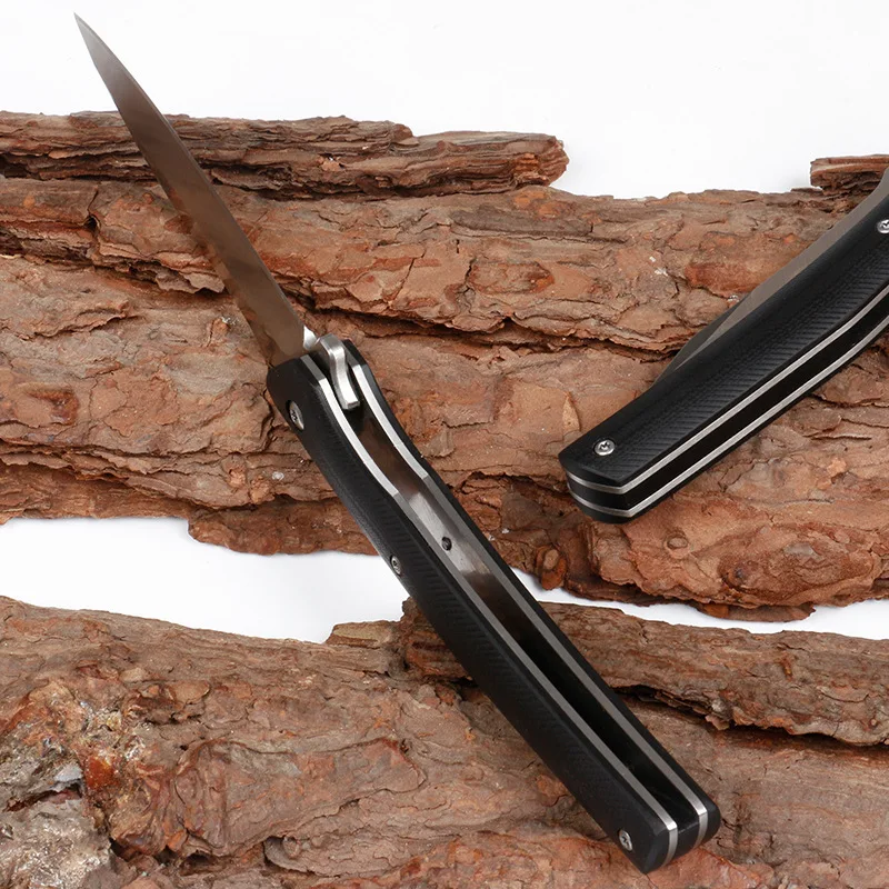 Складной нож G10 CS GO уличные ножи для самозащиты 58 HRC высокопрочный Портативный