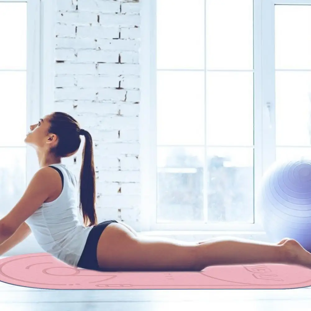 

Jump Rope Mat Household Buffer Pad Silent Fitness Yoga Mat Knees Protection Shock Non-slip Skipping Yoga Exercise Mat