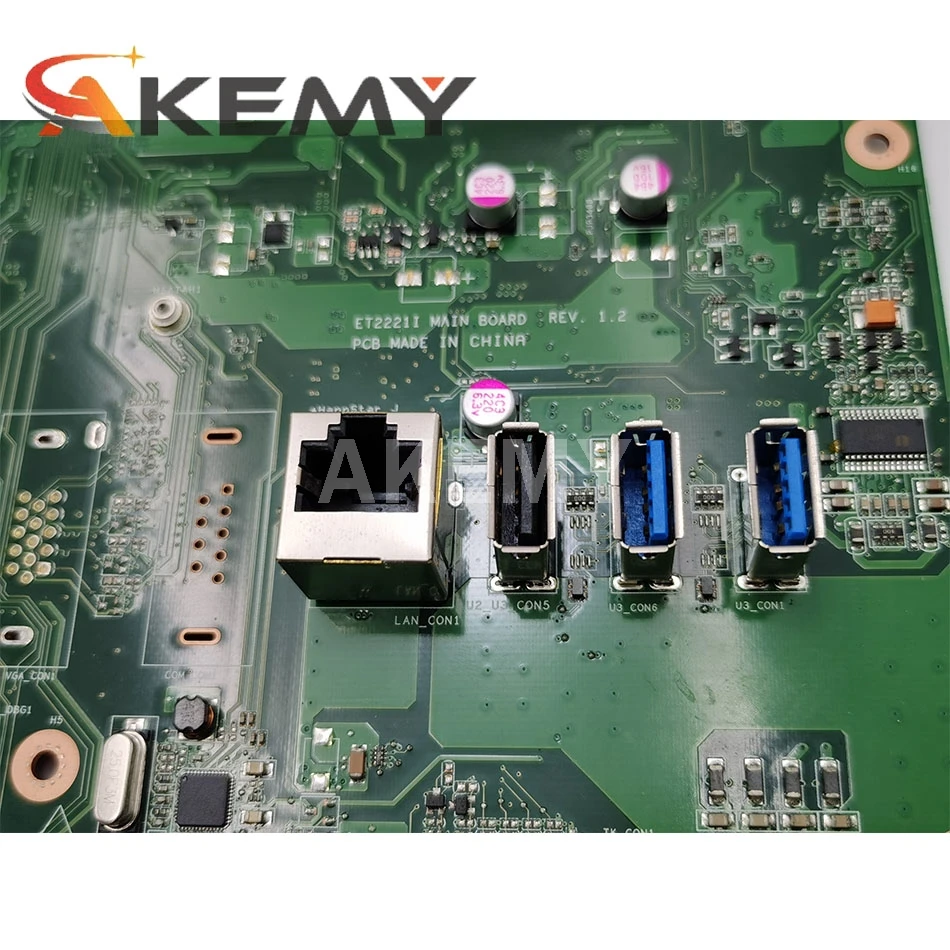 Новая материнская плата Akemy ET2221I Mainboard для ASUS ET2221 All-in-one Материнская 100% тест OK PN: