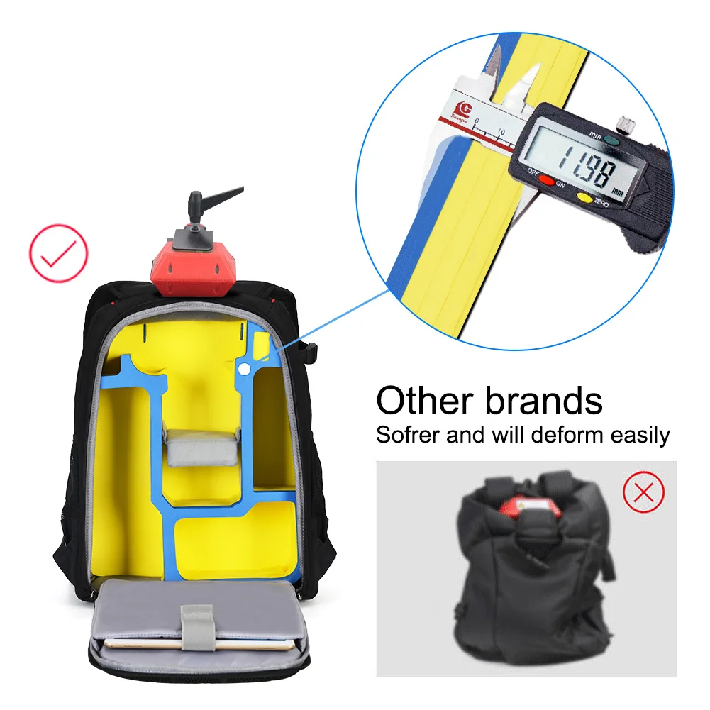 CADeN фотография сумка mochila fotografia DSLR камера сумки через плечо рюкзак для ноутбука Canon Nikon Путешествия противоударный объектив чехлы