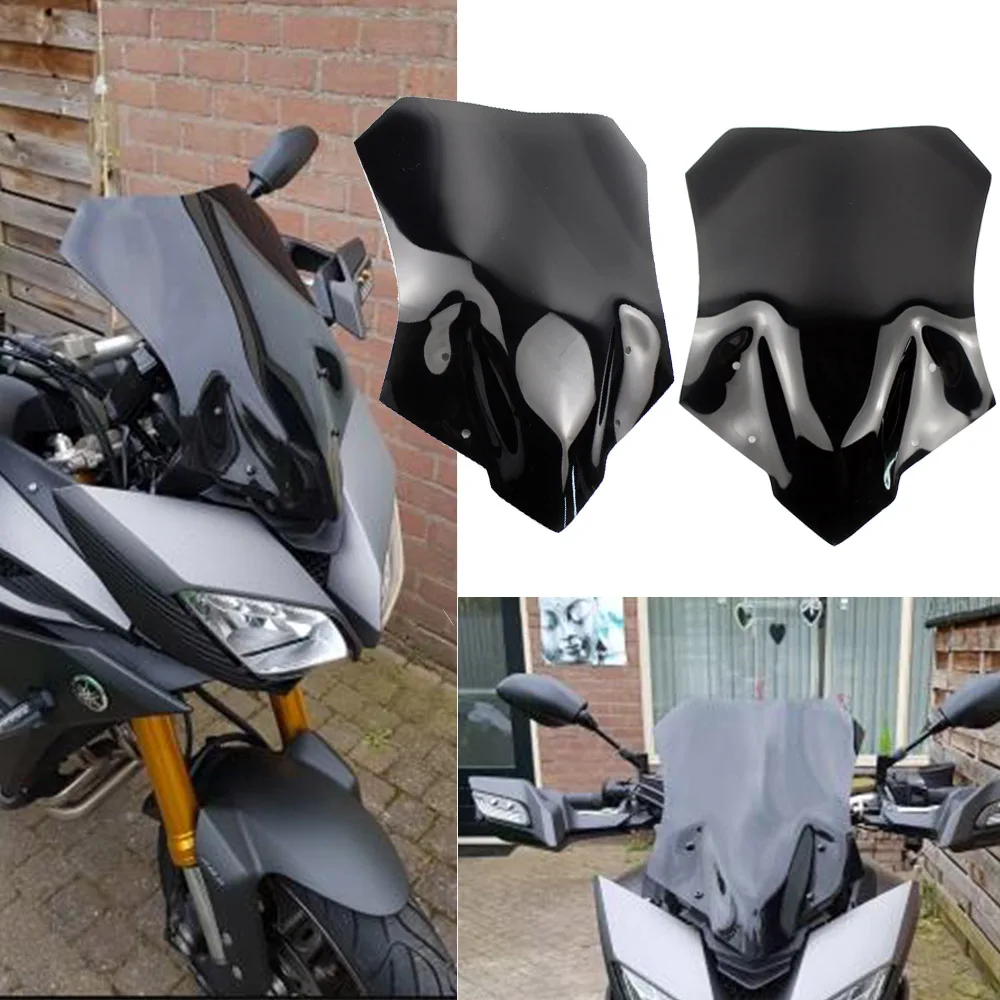 Аксессуары MT 09 ветровое стекло с двойными пузырьками ветровой экран дефлектор