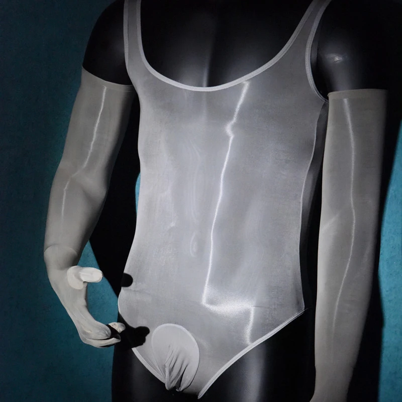 Мужские сексуальные жирные блестящие чулки мужское пенис Покрытие оболочки