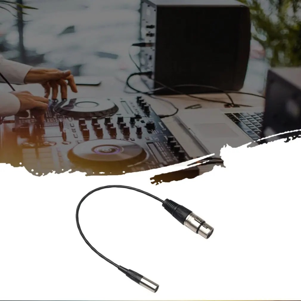 Мини XLR 3 Pin типа папа для видео кабель мужской/женский карманных видеокамер Blackmagic
