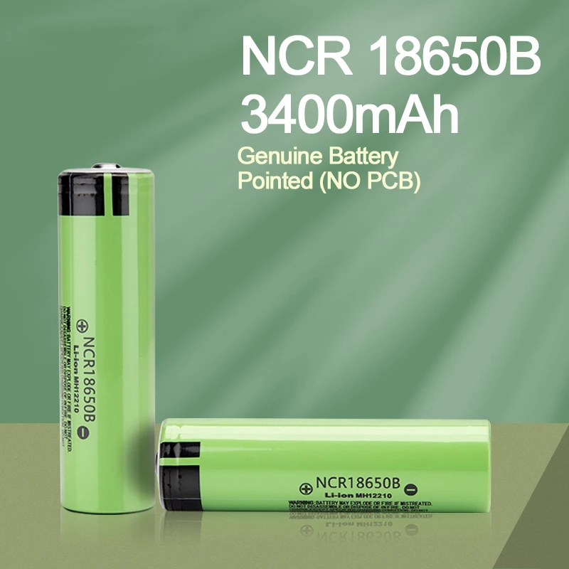Литиевая аккумуляторная батарея 18650 новинка 100% NCR18650B 3400 мАч для аккумуляторного