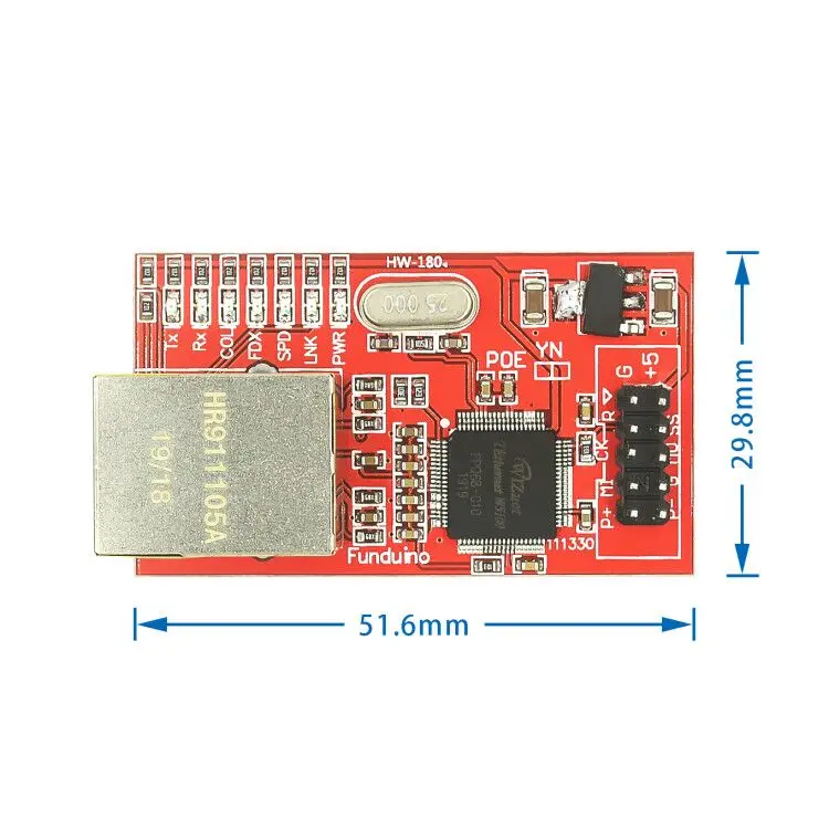 W5100 Ethernet модуль сетевой для Arduino|module cutter|modulation pianomodule alarm |
