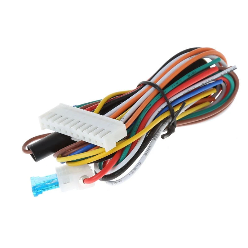 

Car Alarm System Auto Remote Central lock Kit Door Lock Keyless Entry System Auto Burglar Alarm 2 Remote Controllers