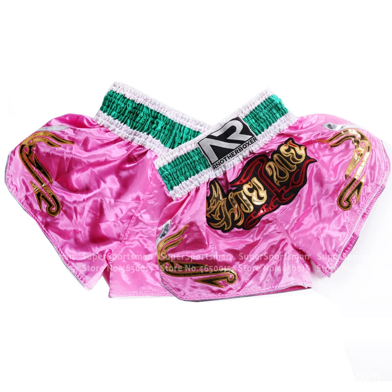 Спортивные шорты для женщин и девочек MMA Kick Boxing мужские спортивные Muay Thai детские