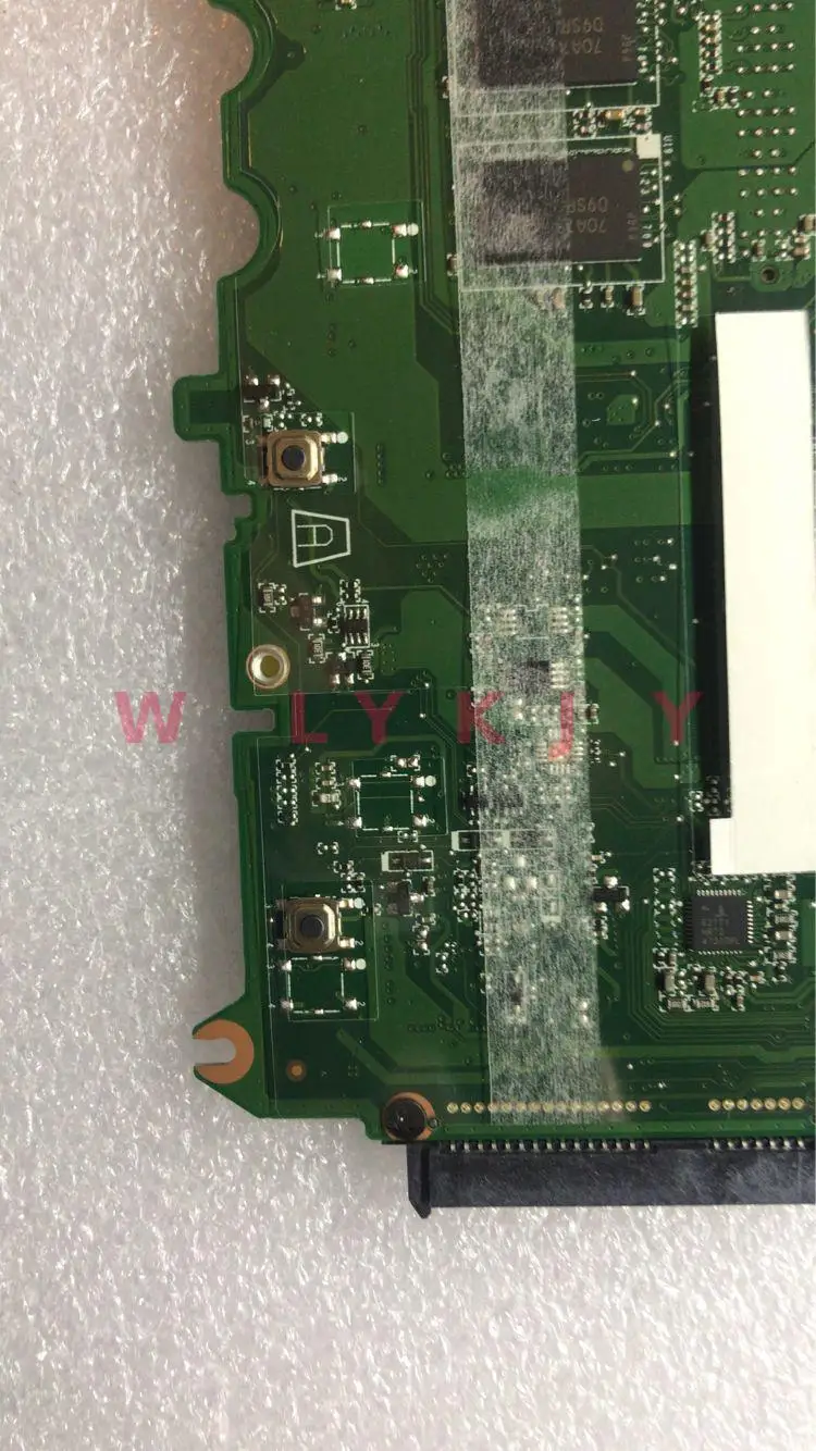 DA0LV6MB6F0 материнская плата для ноутбука Lenovo V310 14ISK V510 15IKB 14IKB ноутбук Процессор i3 6100U