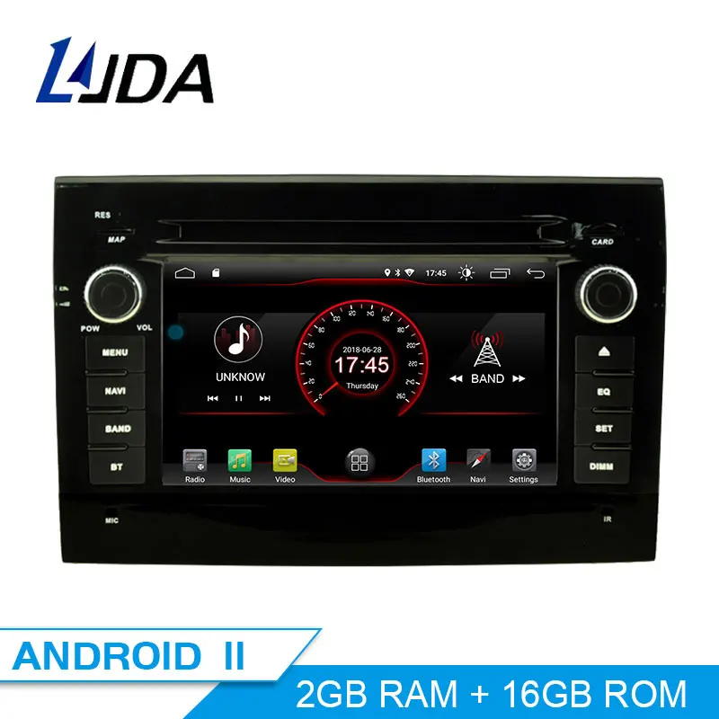 Автомобильный DVD-плеер DSP Carplay на ОС Android 11 1 Din GPS стерео Wi-Fi для Fiat Ducato Citroen Jumper Peugeot