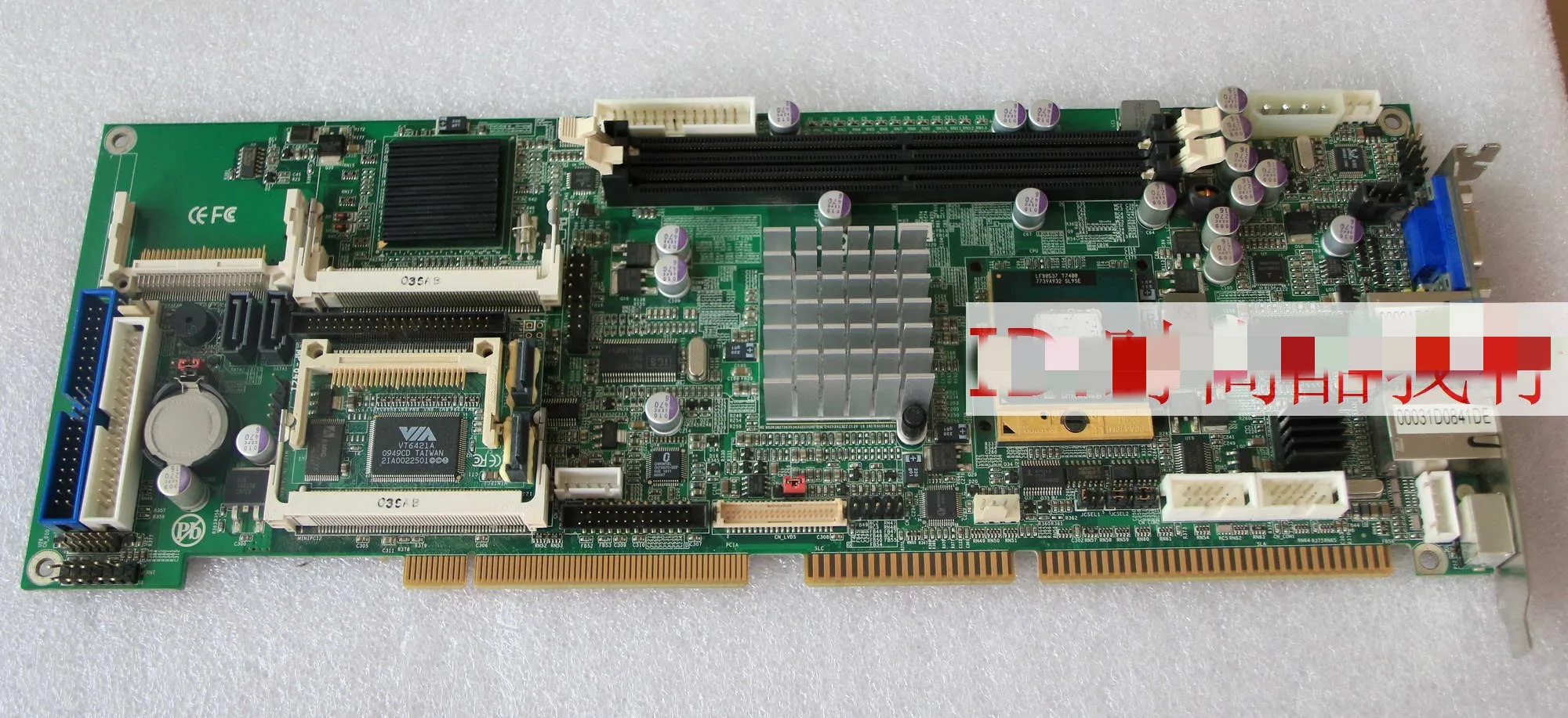 

FS-97C industrial control motherboard FS-97CGME equipment motherboard dual network card with CPU fan