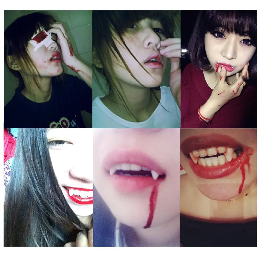 30 мл Хэллоуин ультра Реалистичная подделка моделирование крови человека вампира