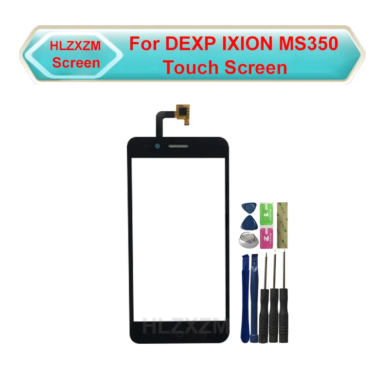 Для DEXP IXION MS350 сенсорный экран без ЖК-дисплея дигитайзер сенсор Замена с