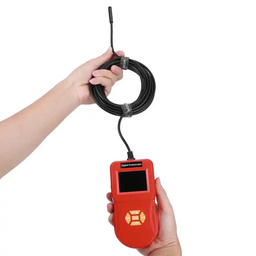 Микро Переключатель эндоскопа цифровой Coiler бороскоп портативный промышленный