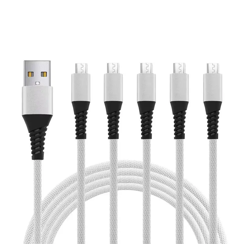 50 шт. USB-кабель для iPhone 8 6 6s 7 Plus 5 5s SE X 5V 2A быстрой зарядки iPad телефонный кабель