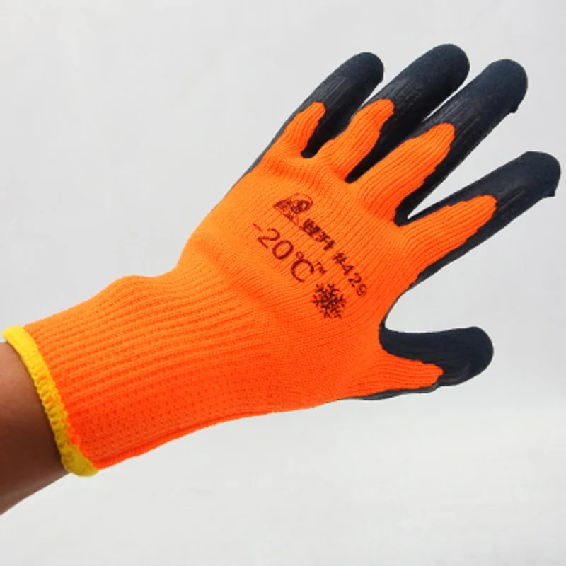  20 градусов рабочие перчатки низкая температура защитные для холодного хранения