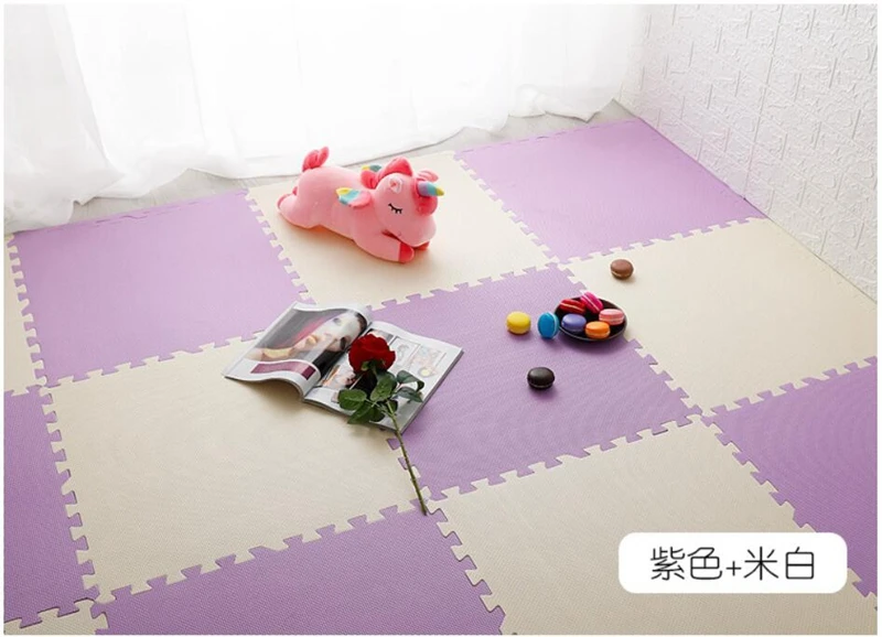 

High Quality Baby Play Mat Foam Puzzle For Kids Children Playmat crawling Playing Mat Children Interlock Floor Play 30*30cm
