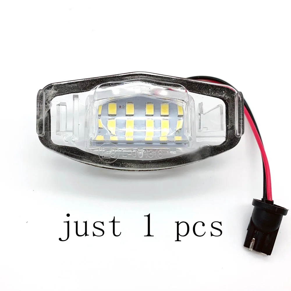 

2 шт. 18 светодиодных фонарей номерного знака для Acura RL TSX RDX для Honda Civic для Honda Accord для Honda Odyssey для Honda Acura